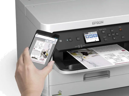 Epson C11CG05401 Imprimanta inkjet color WF-5290DW A4 duplex 34ppm LAN Wi-Fi Direct USB, 8715946634203