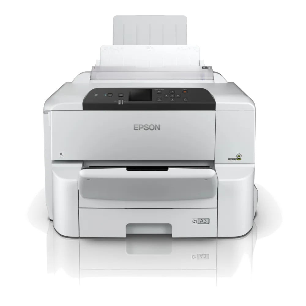 Epson C11CG70401 Imprimanta inkjet color WF-C8190DW A3 duplex 24ppm USB Ethernet wireless NFC, 8715946651040