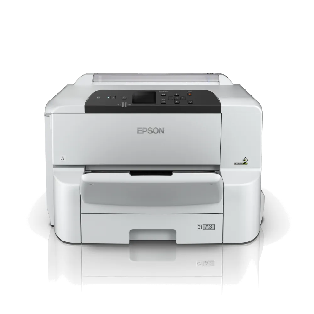 Epson C11CG70401 Imprimanta inkjet color WF-C8190DW A3 duplex 24ppm USB Ethernet wireless NFC, 8715946651040