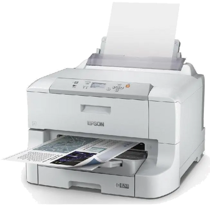 Epson C11CG70401 Imprimanta inkjet color WF-C8190DW A3 duplex 24ppm USB Ethernet wireless NFC, 8715946651040