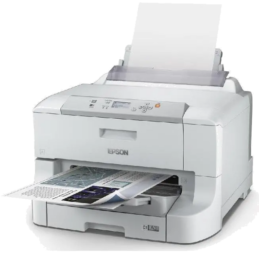 Epson C11CG70401 Imprimanta inkjet color WF-C8190DW A3 duplex 24ppm USB Ethernet wireless NFC, 8715946651040