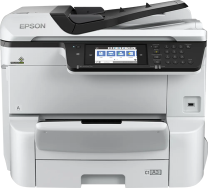 Epson C11CG69401 Multifunctional inkjet color WorkForce Pro WF-C8610DWF A3 4-in-1 duplex ADF WiFi, 8715946651033