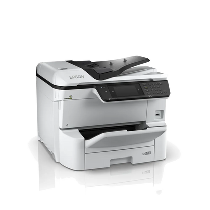 Epson C11CG69401 Multifunctional inkjet color WorkForce Pro WF-C8610DWF A3 4-in-1 duplex ADF WiFi, 8715946651033