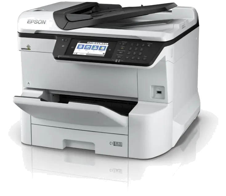 Epson C11CG69401 Multifunctional inkjet color WorkForce Pro WF-C8610DWF A3 4-in-1 duplex ADF WiFi, 8715946651033