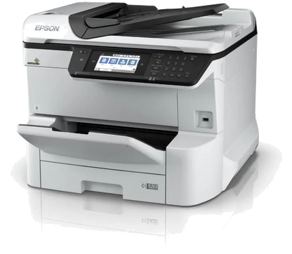 Epson C11CG69401 Multifunctional inkjet color WorkForce Pro WF-C8610DWF A3 4-in-1 duplex ADF WiFi, 8715946651033