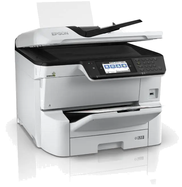 Epson C11CG69401 Multifunctional inkjet color WorkForce Pro WF-C8610DWF A3 4-in-1 duplex ADF WiFi, 8715946651033