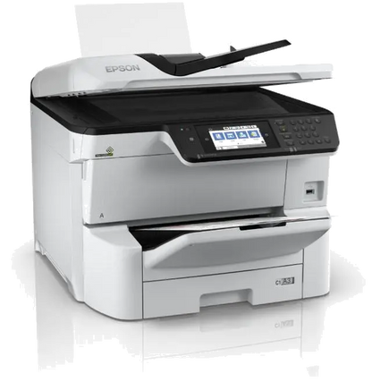 Epson C11CG69401 Multifunctional inkjet color WorkForce Pro WF-C8610DWF A3 4-in-1 duplex ADF WiFi, 8715946651033