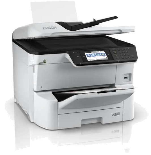 Epson C11CG69401 Multifunctional inkjet color WorkForce Pro WF-C8610DWF A3 4-in-1 duplex ADF WiFi, 8715946651033