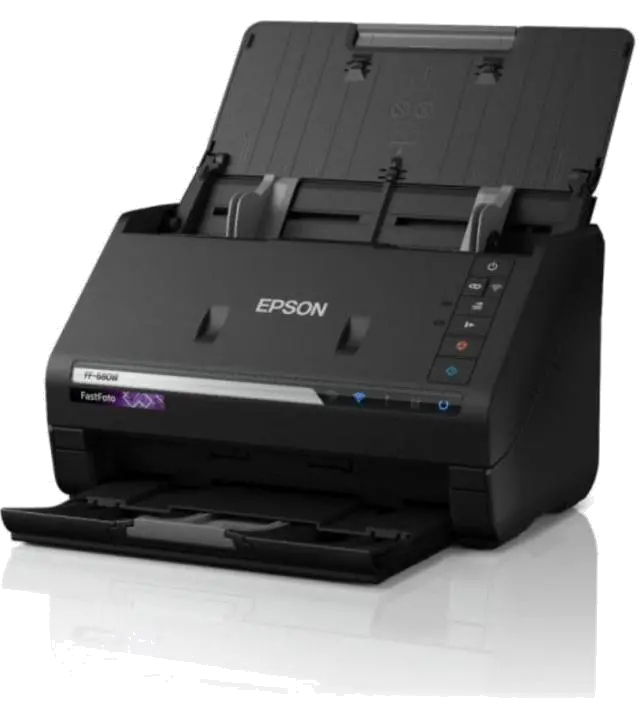 Epson B11B237401 Scanner FASTFOTO FF-680W, dimensiune A4, tip sheetfed, viteza 46ppm B&W si Color, 8715946654270