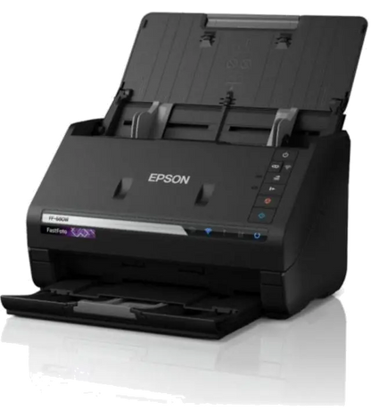 Epson B11B237401 Scanner FASTFOTO FF-680W, dimensiune A4, tip sheetfed, viteza 46ppm B&W si Color, 8715946654270