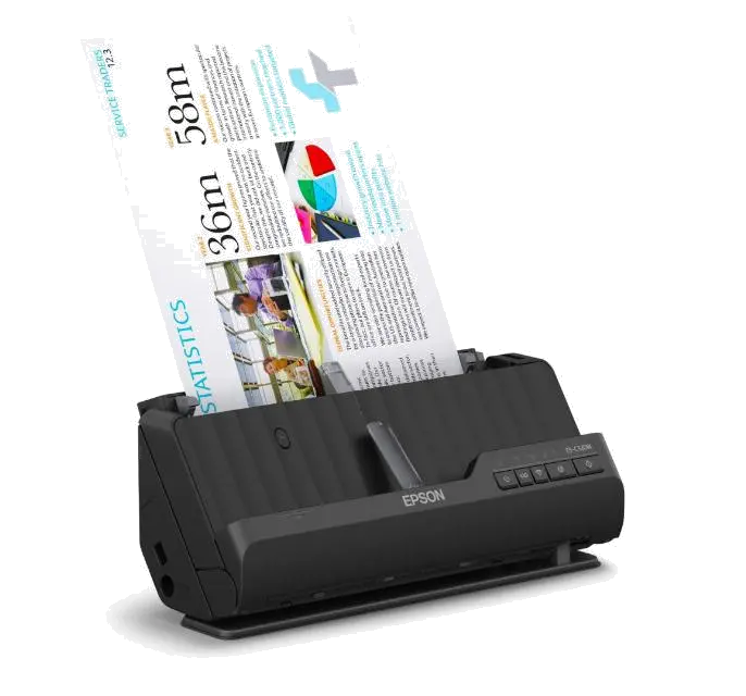 Epson B11B270401 Scanner ES-C320W A4 Compact wi-fi Sheetfed Scanner, Rezolutie optica: 600 x 600, 8715946718286