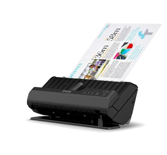 Epson B11B270401 Scanner ES-C320W A4 Compact wi-fi Sheetfed Scanner, Rezolutie optica: 600 x 600, 8715946718286