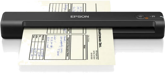 Epson B11B252401 Scanner mobil WorkForce ES-50, A4, tip sheetfed, viteza 5.5 ppm mono si color, 8715946656908