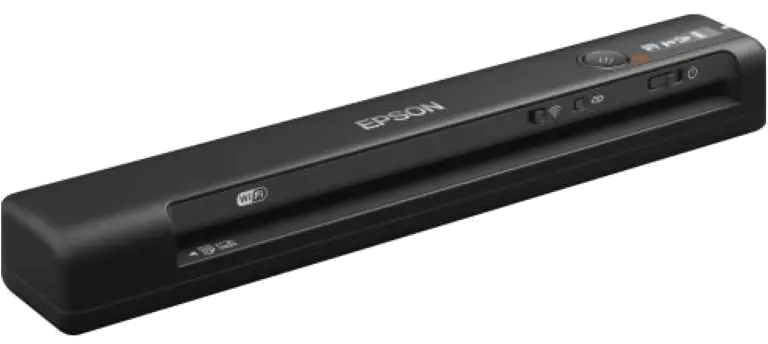 Epson B11B253401 Scanner mobil WorkForce ES-60W, dimensiune A4, viteza scanare:4ppm mono si color, 8715946656915