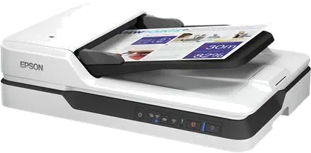 Epson B11B244401 Scanner DS-1660W, A4, tip flatbed, viteza scanare: 25 ppm alb-negru si color, 8715946605661
