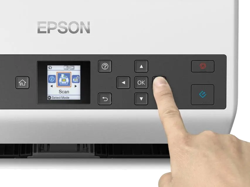 Epson B11B250401 Scanner DS-870, A4, tip sheetfed, viteza scanare: 65ppm, rezolutie 600x600 dpi, 8715946660813