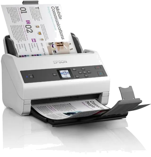 Epson B11B250401 Scanner DS-870, A4, tip sheetfed, viteza scanare: 65ppm, rezolutie 600x600 dpi, 8715946660813