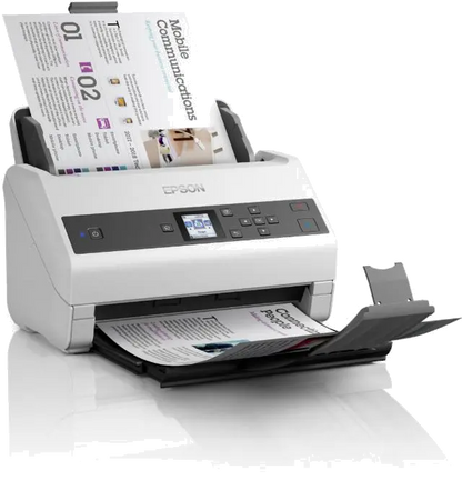 Epson B11B250401 Scanner DS-870, A4, tip sheetfed, viteza scanare: 65ppm, rezolutie 600x600 dpi, 8715946660813