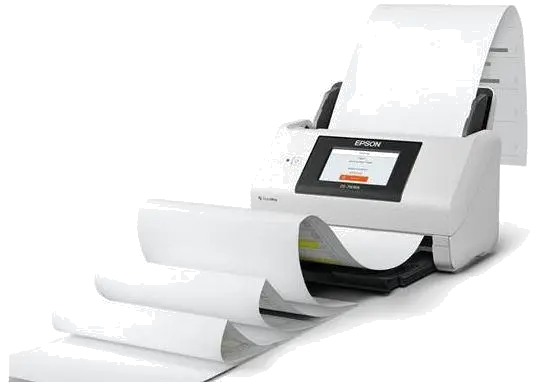 Epson B11B265401 Scanner DS-790WN, A4, tip sheetfed, viteza scanare: 45ppm alb-negru si color, 8715946697635