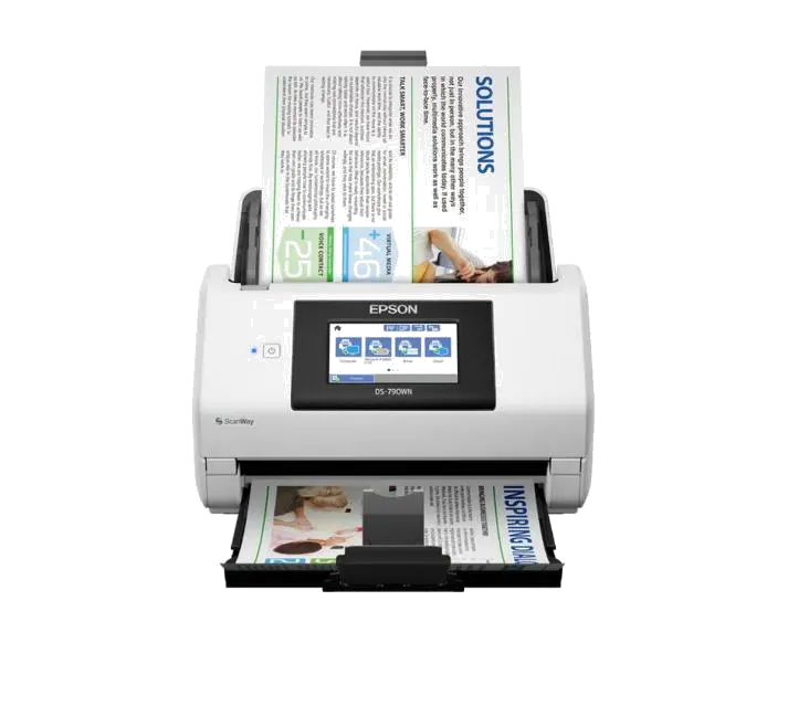 Epson B11B265401 Scanner DS-790WN, A4, tip sheetfed, viteza scanare: 45ppm alb-negru si color, 8715946697635