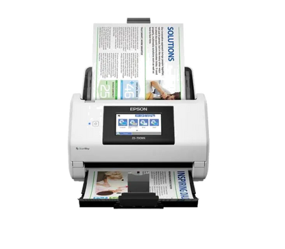 Epson B11B265401 Scanner DS-790WN, A4, tip sheetfed, viteza scanare: 45ppm alb-negru si color, 8715946697635