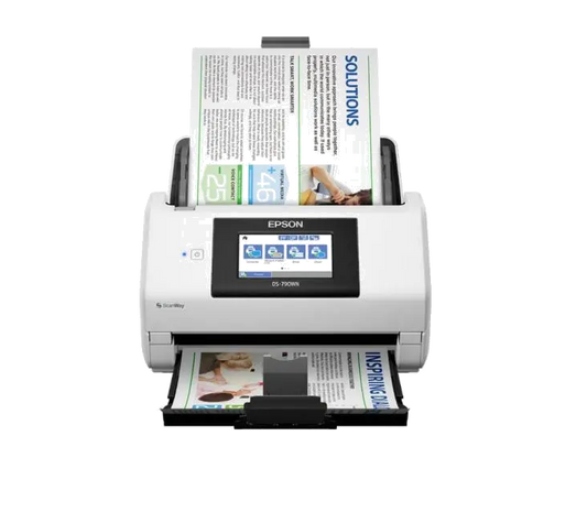 Epson B11B265401 Scanner DS-790WN, A4, tip sheetfed, viteza scanare: 45ppm alb-negru si color, 8715946697635