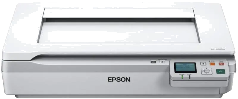 Epson B11B204131BT Scanner DS-50000N, A3, flatbed, Viteza scanare 4sec ppm alb-negru si color, 8715946510828