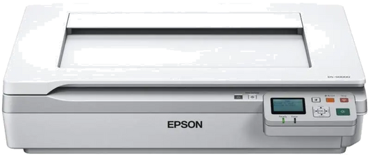 Epson B11B204131BT Scanner DS-50000N, A3, flatbed, Viteza scanare 4sec ppm alb-negru si color, 8715946510828