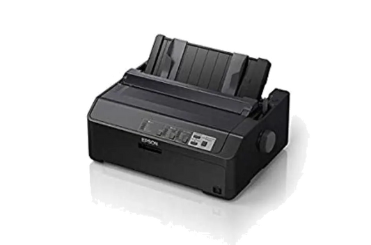 Epson C11CF39401 Imprimanta matriceala mono LQ-590II, dimensiune A4, numar ace: 24, viteza 10cpi, 8715946649849