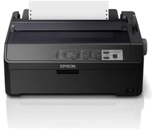 Epson C11CF39402A0 Imprimanta matriceala mono LQ-590IIN, dimensiune A4, numar ace: 24, viteza 10cpi, 8715946651361