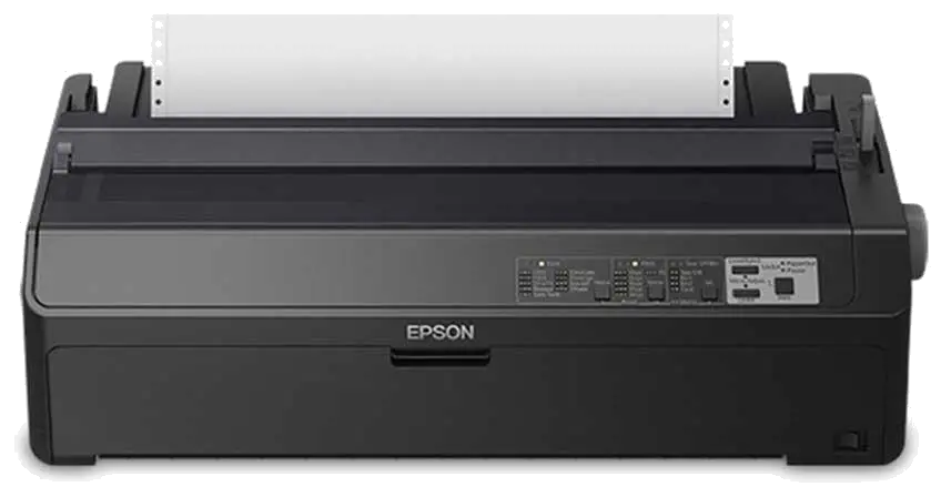 Epson C11CF38402A0 Imprimanta matriceala mono Epson FX-2190IIN, dimensiune A4, numar ace: 18, 8715946645650