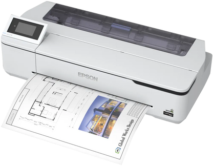 Epson C11CJ77301A0 SureColor SC-T2100 (FARA STAND) Wireless Printer, Large Format Printers