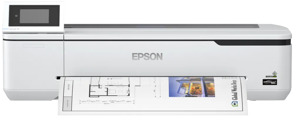 Epson C11CJ77301A0 SureColor SC-T2100 (FARA STAND) Wireless Printer, Large Format Printers