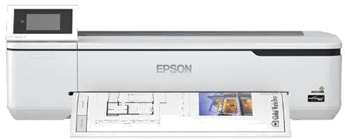 Epson C11CF11301A0 SureColor SC-T3100N, (FARA STAND) Large Format Printers, B1, 4 Ink Cartridges, 8715946662428