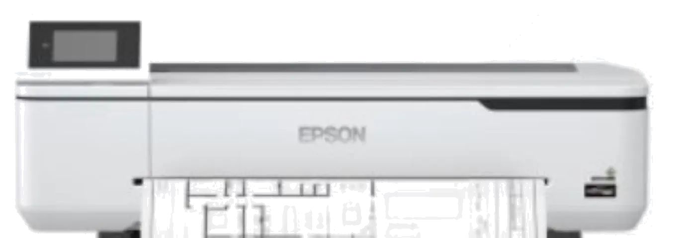 Epson C11CF11302A0 SureColor SC-T3100, (CU STAND) Large Format Printers, B1, 4 Ink Cartridges, 5704174830917