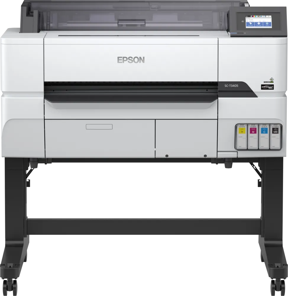 Epson C11CJ55301A0 SureColor SC-T3405 (CU STAND) wireless printer, Large Format Printers, B1