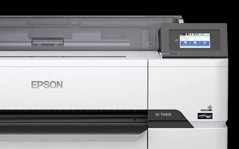 Epson C11CJ55301A0 SureColor SC-T3405 (CU STAND) wireless printer, Large Format Printers, B1