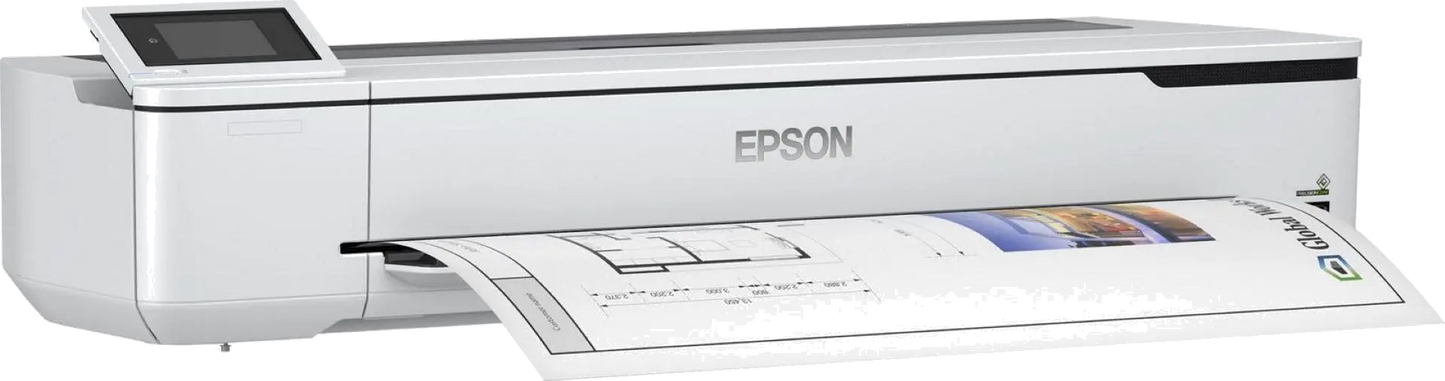 Epson C11CF12302A0 SureColor SC-T5100N, (FARA STAND) Large Format Printers, A0, 0 Ink Cartridges, 8715946662480