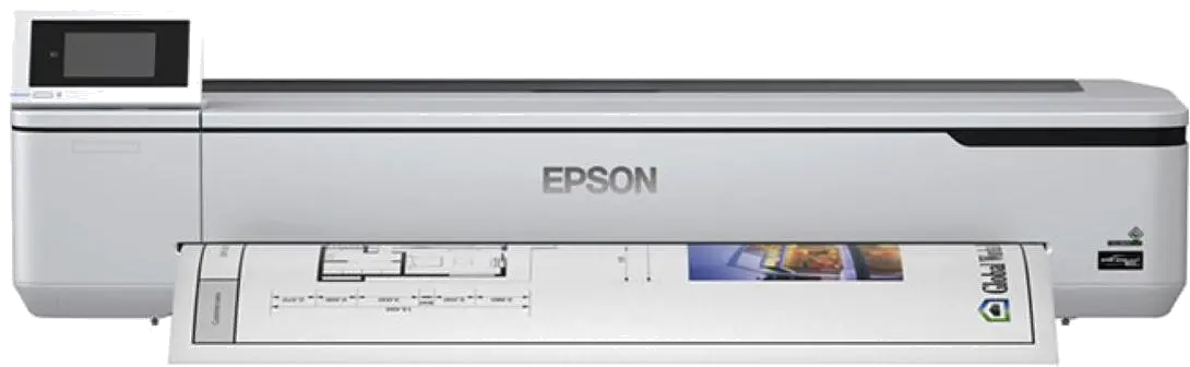 Epson C11CF12302A0 SureColor SC-T5100N, (FARA STAND) Large Format Printers, A0, 0 Ink Cartridges, 8715946662480