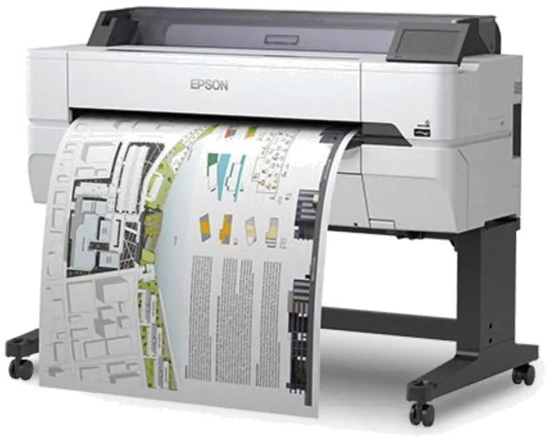 Epson C11CJ56301A0 SureColor SC-T5405, (CU STAND) Large Format Printers, 36'' (91.4 cm), 8715946687049