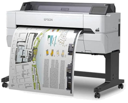 Epson C11CJ56301A0 SureColor SC-T5405, (CU STAND) Large Format Printers, 36'' (91.4 cm), 8715946687049