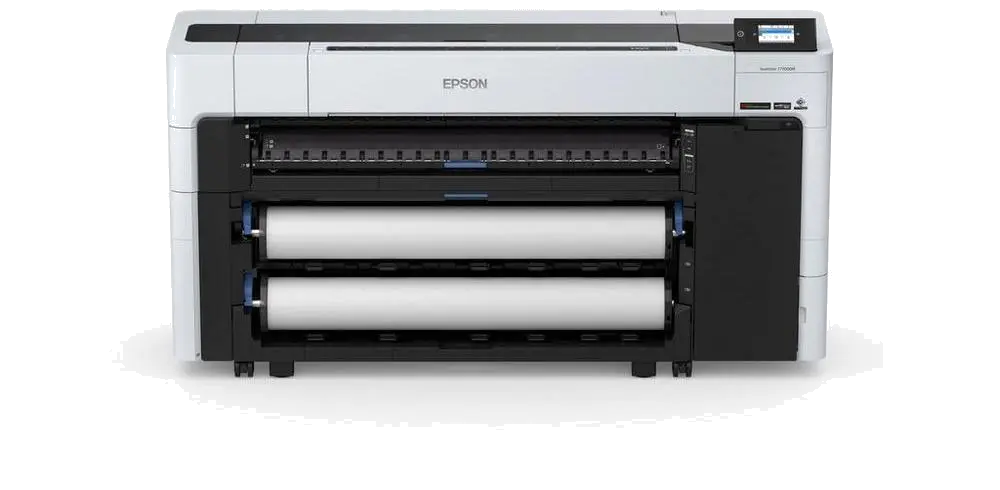 Epson C11CH84301A0 SureColor T7700DM, Large Format Printers 44'', 0 Ink,, Touchscreen, Bluetooth, 8715946703114