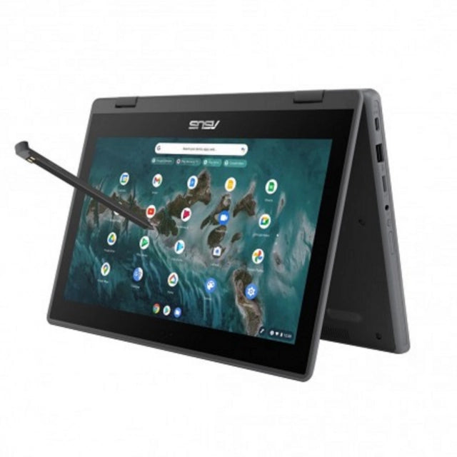 Asus CR1100FKA-BP0402 ChromeBook Flip laptop 11.6inch HD N6000 8GB 64GB eMMC ChromeOS, 4711387090909