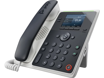 HP 82M86AA Poly Edge E100 IP Phone and PoE-enabled, 197497341348