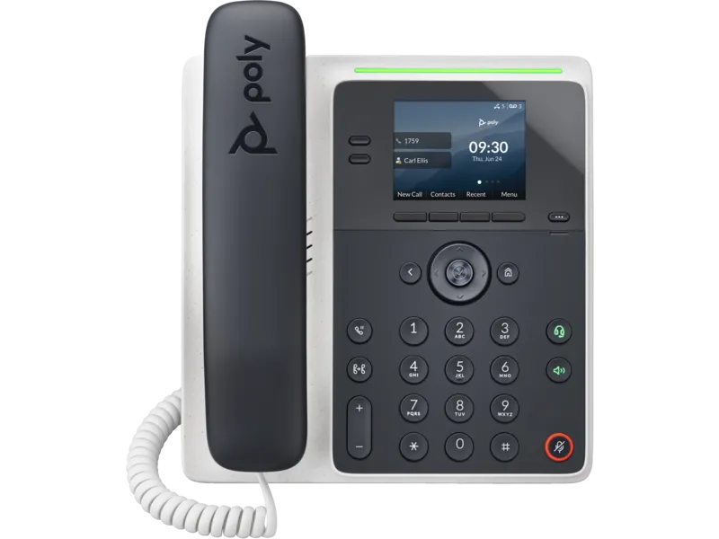 HP 82M86AA Poly Edge E100 IP Phone and PoE-enabled, 197497341348