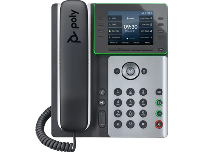 HP 82M88AA Poly Edge E320 IP Phone and PoE-enabled, 197497341362