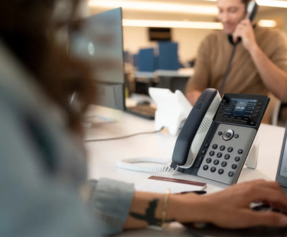 HP 82M88AA Poly Edge E320 IP Phone and PoE-enabled, 197497341362