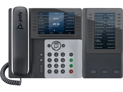 HP 82M91AA Poly Edge E550 IP Phone and PoE-enabled, 197497341393