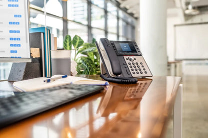 HP 82M91AA Poly Edge E550 IP Phone and PoE-enabled, 197497341393