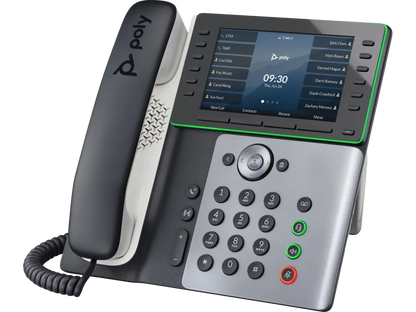 HP 82M91AA Poly Edge E550 IP Phone and PoE-enabled, 197497341393